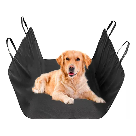 Capa Protetora Banco Traseiro Pet Caes Animais 130x145cm Foto 1