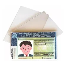 Capa Protetora Cnh 100 Peças Foto  mini 1