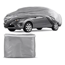 Capa Protetora Cobrir Carro G 100% Impermeável Com Forro Foto  mini 1