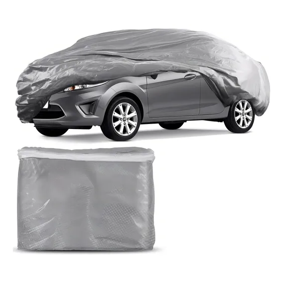 Capa Protetora Cobrir Carro G 100% Impermeável Com Forro Foto 1