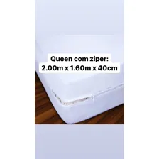 Capa Protetora Colchão Impermeável Hospitalar Queen Zíper Foto mini 2