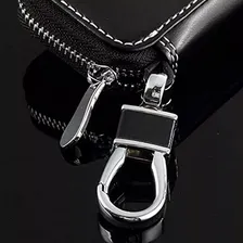Capa Protetora Couro Porta Chave Audi A3 A4 A1 A5 S2 S3 Q3 Cor Preto Foto mini 3