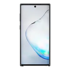 Capa Protetora De Silicone Preto Original Samsung Galaxy Note 10 Foto mini 2