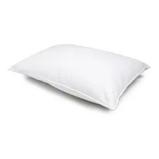 Capa Protetora De Travesseiro Impermeabilizada -100% Algodão Cor Branco Liso Foto mini 4