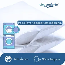 Capa Protetora De Travesseiros Impermeável Viva Conforto Foto mini 3