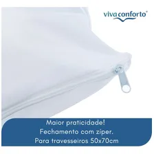 Capa Protetora De Travesseiros Impermeável Viva Conforto Foto mini 4