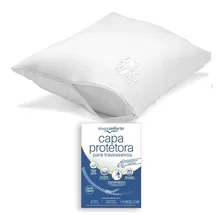 Capa Protetora De Travesseiros Impermeável Viva Conforto Foto mini 1