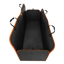 Capa Protetora Impermeável Carro Luxo Pet - Meepets 3 Guias Foto mini  3