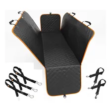 Capa Protetora Impermeável Carro Luxo Pet - Meepets 3 Guias Foto  mini 1