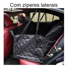 Capa Protetora Impermeável Universal Marca Lorben para Banco Traseiro e Porta-malas para um Transporte Seguro com Fixação Ajustável e Aberturas para Cinto Foto mini 4
