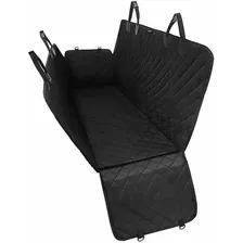 Capa Protetora Impermeável Universal Marca Lorben para Banco Traseiro e Porta-malas para um Transporte Seguro com Fixação Ajustável e Aberturas para Cinto Foto mini 3
