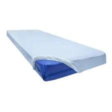 Capa Protetora Lençol Impermeável Colchão Solteiro Perfetto Cor Foto  mini 1