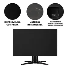 Capa Protetora Monitor Gamer Impermeável 15 A 27 Polegadas Foto mini  3