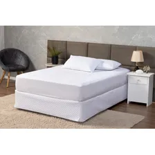 Capa Protetora P/ Colchão Box King Impermeável Matelado Cor Branco Foto mini  3