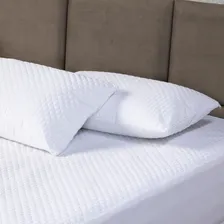 Capa Protetora P/ Colchão Box King Impermeável Matelado Cor Branco Foto mini  2