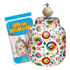 Capa Protetora Para Botijão Plast Leo Capa Bujão De Gás Impermeável Foto mini 1