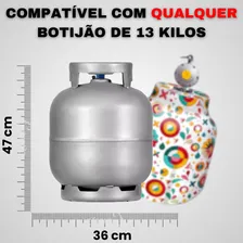 Capa Protetora Para Botijão Plast Leo Capa Bujão De Gás Impermeável Foto mini 2