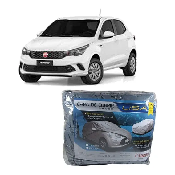 Capa Protetora Para Cobrir Fiat Argo (p290) Foto 1