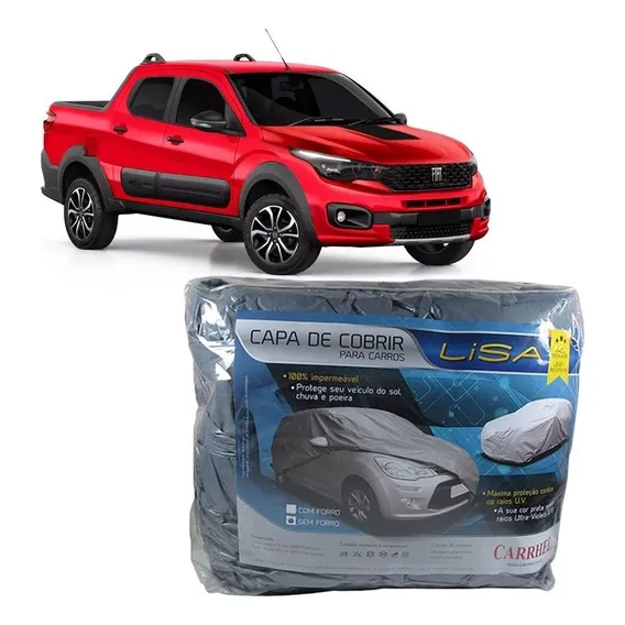 Capa Protetora Para Cobrir Fiat Strada 2021 (g292) Foto 1