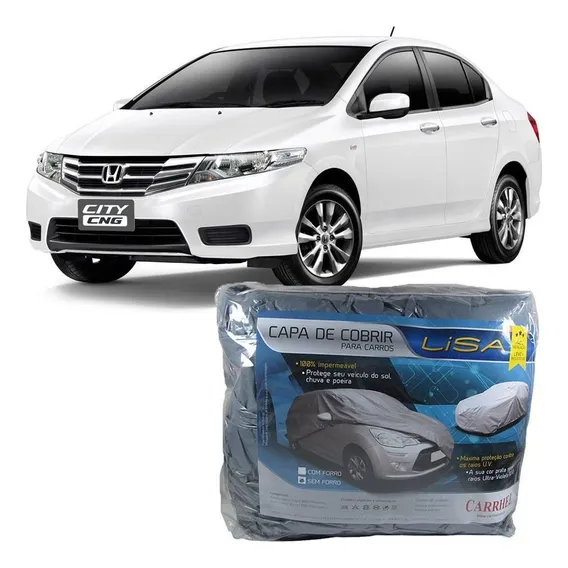 Capa Protetora Para Cobrir Honda City Foto 1