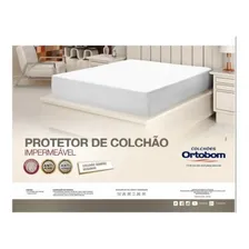Capa Protetora Para Colchão Impermeável Ortobom Casal Foto mini 1