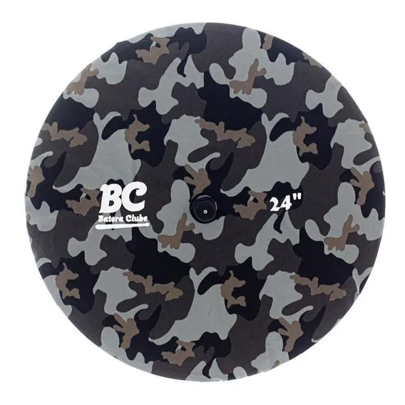 Capa Protetora Para Pratos Bc Signature Camuflado 24 Foto 1