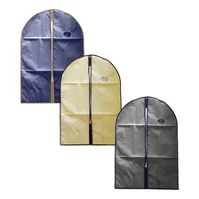 Capa Protetora Para Roupas Em Tnt Wincy Cor Amarelo Foto mini 4