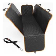 Capa Protetora Pet Banco Carro Luxo Cao Gato Meepets + Guia Foto  mini 1