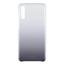 Capa Protetora Samsung Galaxy A70 Degradê Original Preta Foto mini  2
