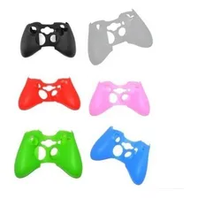 Capa Protetora Silicone Controle Xbox 360 Capa Protetora Foto mini  2