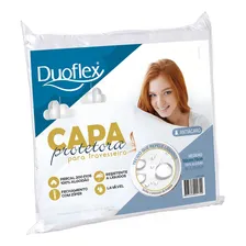 Capa Protetora Travesseiro Impermeável Duoflex 200fios Zíper Foto mini 1
