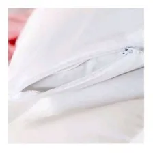 Capa Protetora Travesseiro Plooma Impermeável Soft Com Zíper Foto mini 2