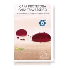 Capa Protetora Travesseiro Plooma Impermeável Soft Com Zíper Foto mini 1