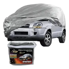 Capa Protetora Tucson C/ Forro 100% Impermeavel Cobrir Carro Foto mini 1