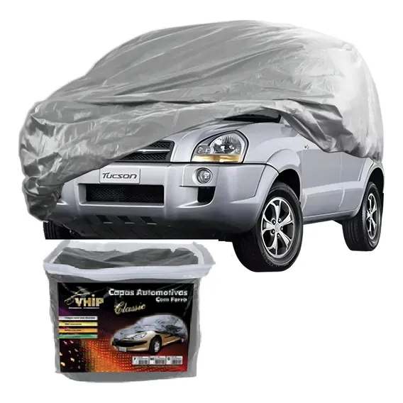 Capa Protetora Tucson C/ Forro 100% Impermeavel Cobrir Carro Foto 1