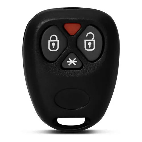 Capa Reposição Para Controle Positron 3 Botões Px32 Foto 1