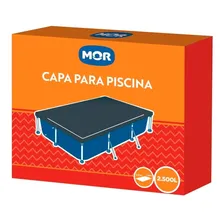 Capa Retangular Para Piscina Premium 2500 Litros - Mor Foto mini  3