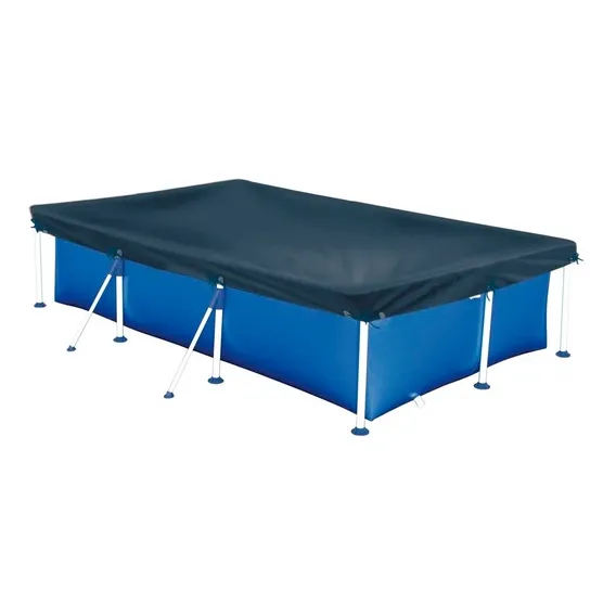 Capa Retangular Para Piscina Premium 2500 Litros - Mor Foto 1