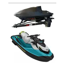 Capa Rodoviária Jet Ski Sea Doo Gti/gts/gtr/gtx/wake/rxp/rxt Foto mini 1