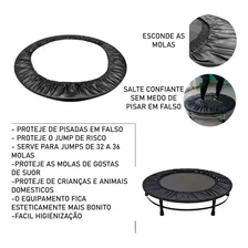 Capa/saia Proteção Para Molas De Mini Jump Foto mini  3