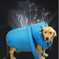 Capa Secadora De Cachorros Vento Quente Tamanho G Foto mini  3