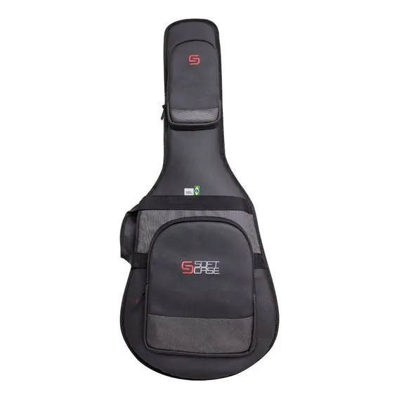 Capa Semi Case Para Guitarra Premium Soft Case Foto 1