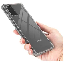 Capa Silicone Antishock Compatível Galaxy S20 Plus Foto mini  2