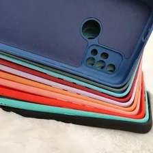 Capa Silicone Aveludada Preto Para Moto G8 Play / One Macro Foto mini 2