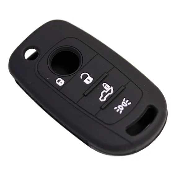 Capa Silicone Chave Canivete Fiat Argo Cronos Toro Proteção Foto 1