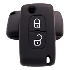 Capa Silicone Chave Canivete Peugeot 307 308 2 Botões Foto  mini 1