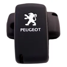 Capa Silicone Chave Canivete Peugeot 307 308 2 Botões Foto mini  2