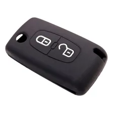Capa Silicone Chave Canivete Peugeot 307 308 2 Botões Foto mini  3