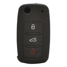 Capa Silicone Chave Canivete Vw Gol Fox Passat Voyage Up Foto mini 2