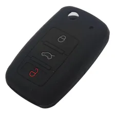 Capa Silicone Chave Canivete Vw Gol Fox Passat Voyage Up Foto mini 3